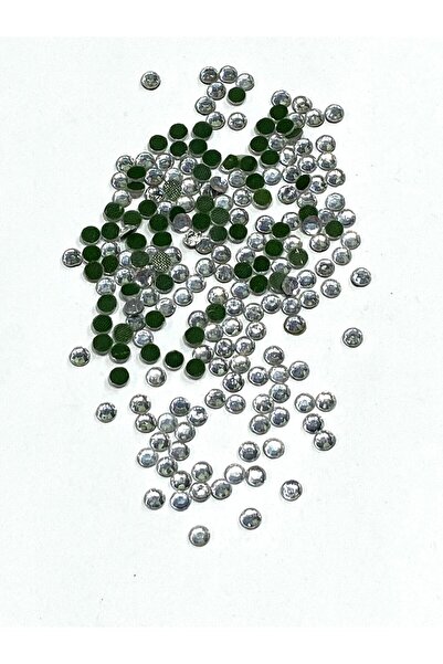 karantuhafiye Piatră de plastic termoadezivă / 4 mm / 12 gr (200 bucăți)