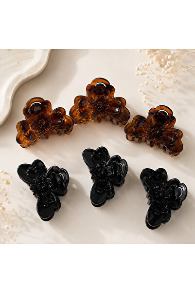 İnDerin Women's 6-Piece Latch Buckle Set
