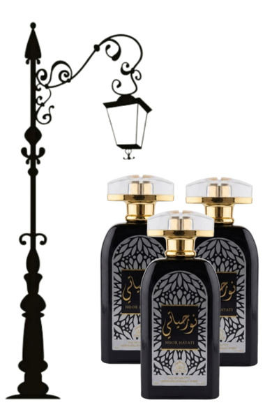 manar 3 قطع من عطر نور حياتي 100 مل