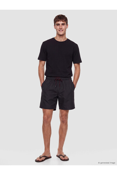 LC Waikiki Two Mt Shop Quality Short Length Men's Swim Shorts