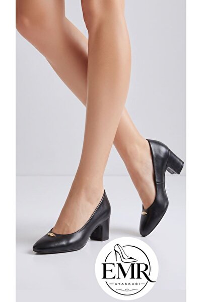 Alphus Vollex Thick Heeled Women's Classic Shoes