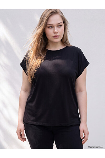 LC Waikiki Two Mt Shop Quality Plus Size Oversize Blouse