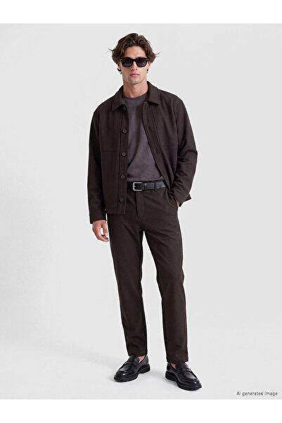 LC Waikiki Lcw Vision Brown Regular Fit Men's Trousers