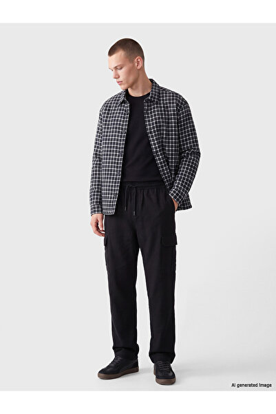 LC Waikiki Nevavm with a Difference Relax Fit Men's Cargo Pants
