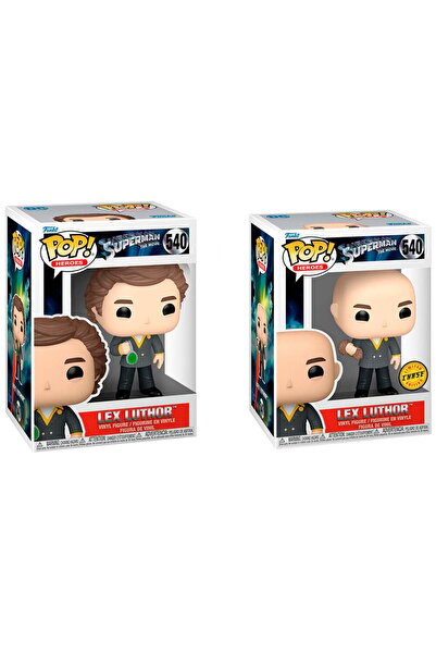 Funko POP фигурка DC Comics Супермен от филма Лекс Лутър 1979 5 + 1 Чейс