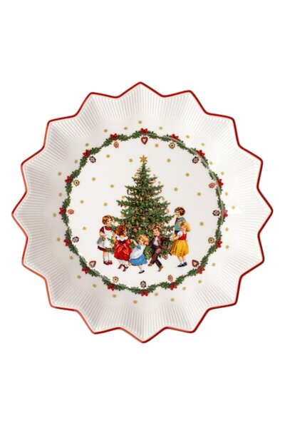 Villeroy & Boch Platou adânc din porțelan premium, 24 cm, Jucării Fantasy Kid...