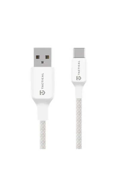 Tactical Cablu de date și încărcare Fast Rope USB-A la USB-C, 1m, Textil Întă...
