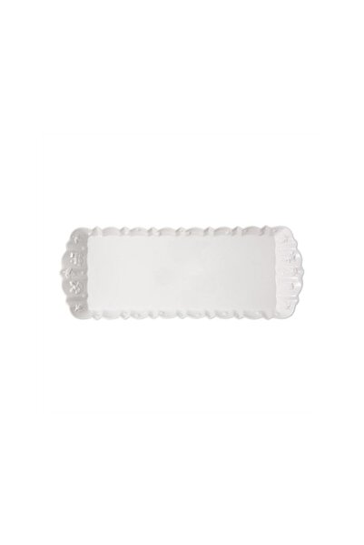 Villeroy & Boch Platou dreptunghiular, porțelan premium, 40 cm - 393110