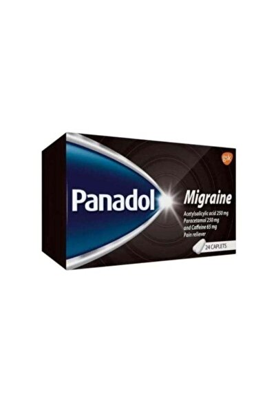 Panadol Relief Tablets 24’s (Fast Acting Headache & Pain Relief)