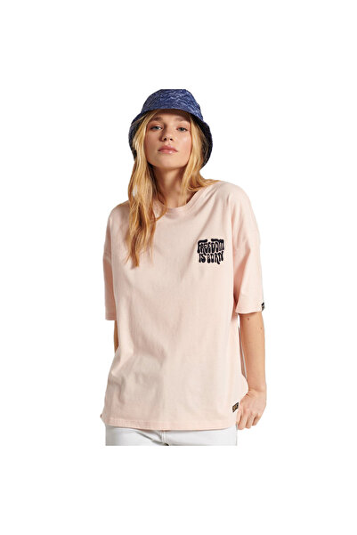 SUPERDRY Γυναικείο κοντομάνικο μπλουζάκι XS