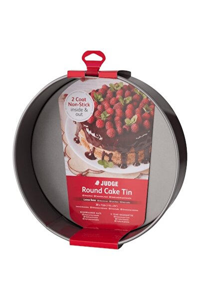 Horwood Formă de copt cu pereți detașabili 29*7.5 cm, oțel carbon, antiaderen...