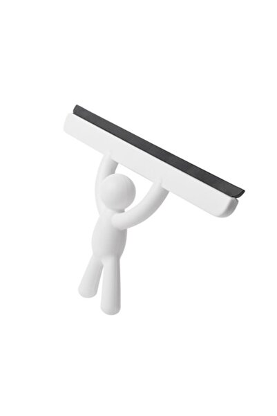 umbra Racletă pentru geamuri/oglindă, Umbra, Silicon, 26 x 19 x 4 cm, Alb