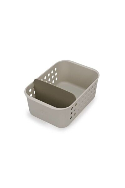 Joseph Joseph Organizator de baie Easy Store, Joseph Joseph, Plastic, Ecru