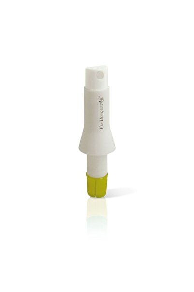 Vin Bouquet Storcator de citrice cu pulverizator, 9 cm, alb