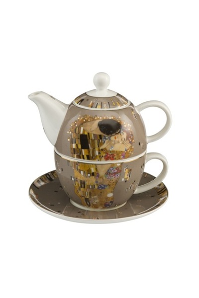Goebel Ceainic multicolor 0,35 L The Kiss-Gustav Klimt