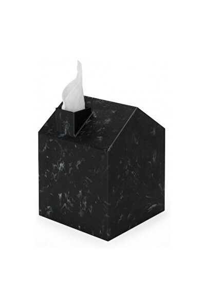 umbra Cutie de șervețele - Casa tissue Ocean Black Umbra, polipropilenă, negr...