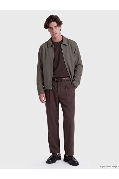 LC Waikiki Lcw Vision Brown Regular Fit Men's Jacket