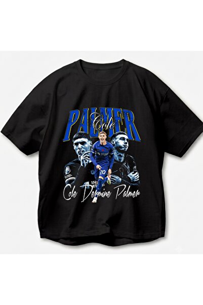 SVART WEAR Tricou Cole Palmer imprimat Vintage Y2k Retro Unisex Oversize 100%...
