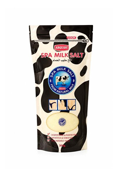 Argussy Spa Milk Salt for Skin Brightening & Hydration, 300g