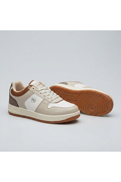 KİNDEP (Lambırlent) Non-Slip Sole Daily Unisex Sneakers Beige