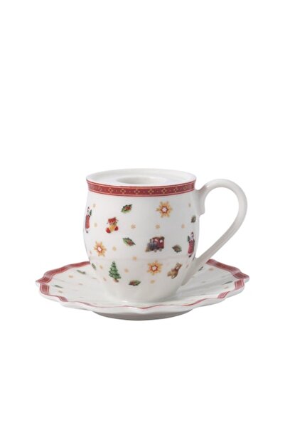 Villeroy & Boch Suport lumânare de Crăciun 10x6 cm, Toy's Delight, Villeroy&Boch