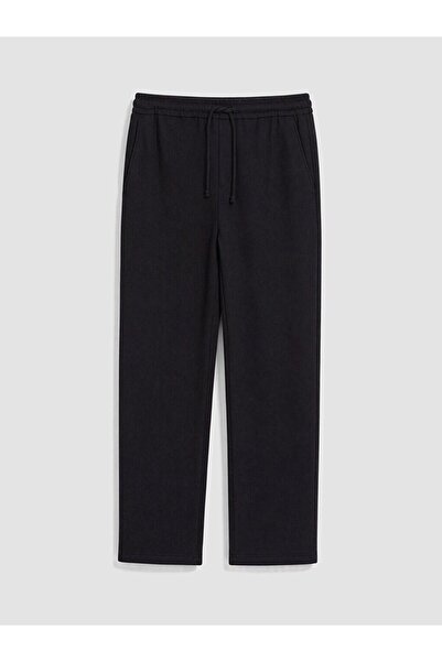 LC Waikiki Lcw Vision Black Standard Fit Men's Trousers