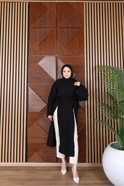 heree Double Slit Detailed Design Tunic