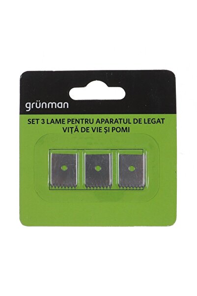OEM Blade for the Grunman vine and fruit tree tying tool, 3-piece set