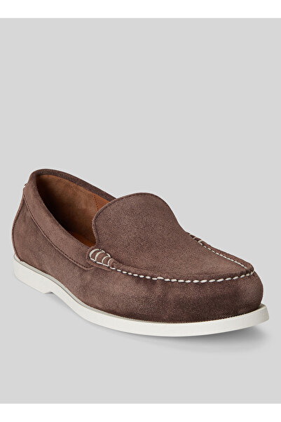 Polo Ralph Lauren Kahverengi Erkek Loafer MERTON VNETN-CASUAL SHOE-LOAFER