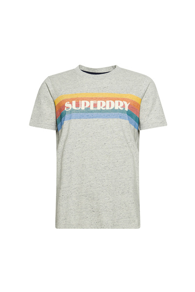 SUPERDRY Γυναικείο Κοντομάνικο Vintage Μπλουζάκι  "Great Outdoors " XS