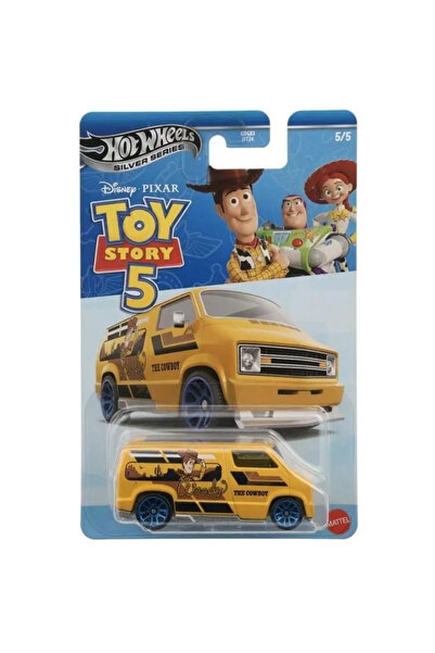 HOT WHEELS Toy Story 5 – Super Van – Silver Series 5/5