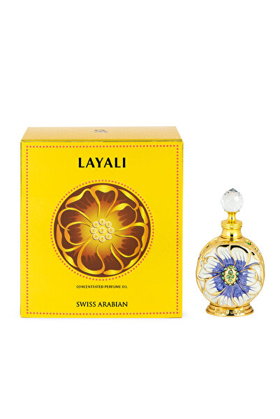 SWISS ARABIAN Λαγιάλι αρωματικό λάδι 15 ml W
