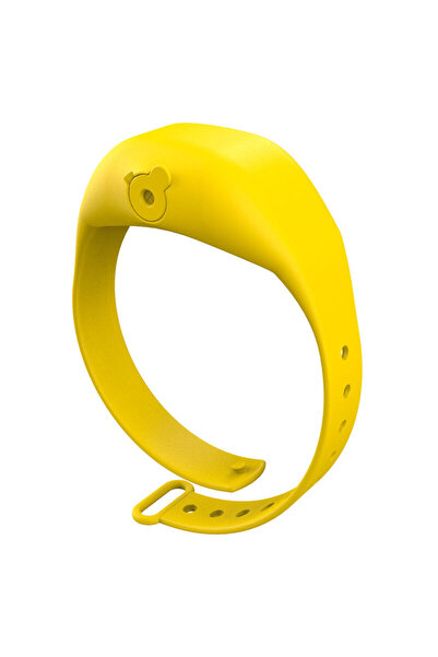 Squeezyband Yellow Adjustable Gel Dispenser Adult Bracelet