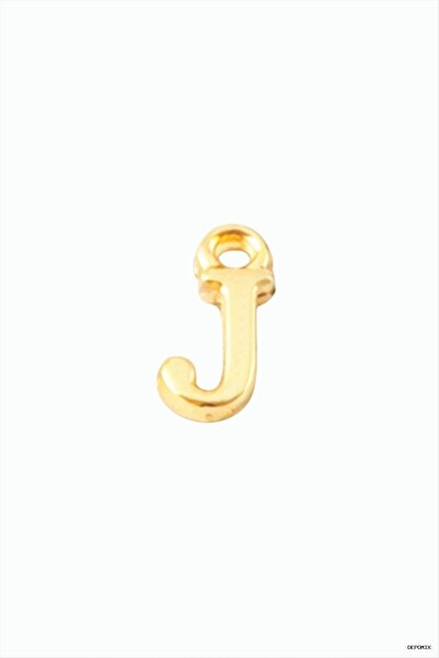 ZERO LAND Dpmix-Hb Yellow Color Tassel Tip (211558) Letter J
