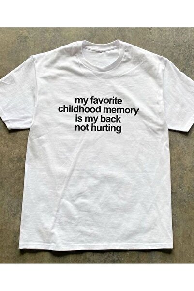 StartMore Tatto Vintage Y2K Sözler Baskılı Trend Top T-Shirt Supertee series