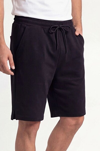 PUMAS Men's Black Push up Comfort Shorts with Side Pockets