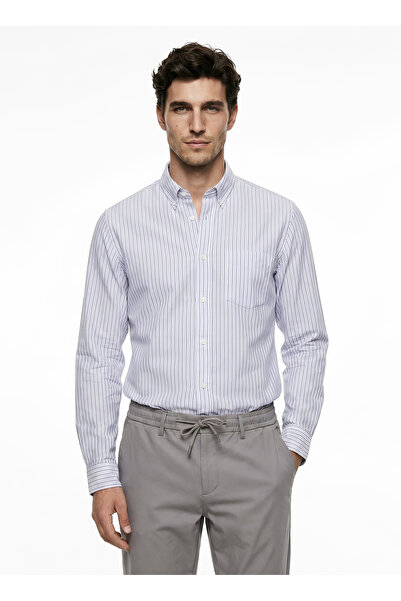 Dockers Gri Erkek Pamuklu Gömlek A8816-0020