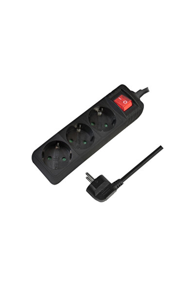 LogiLink PRELUNGITOR LOGILINK, Schuko x 3, cablu 3G 1.5mm2, 230 V/16 A, 50 Hz...