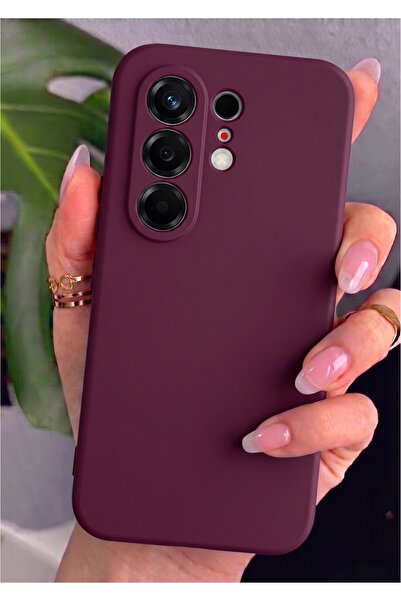 Rivor Tecno Camon 50 Ultra Uyumlu Kılıf Kamera Çıkıntılı İpeksi Yumuşak Dokul...