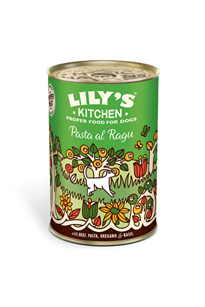 Brit Care Lily's Kitchen Σκυλίσια Μακαρόνια Al Ragu σε Κονσέρβα 400 γρ.