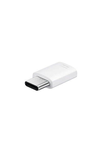 Samsung Adaptor USB smartphone Samsung, USB Type-C (T) la Micro-USB (M), alb,...
