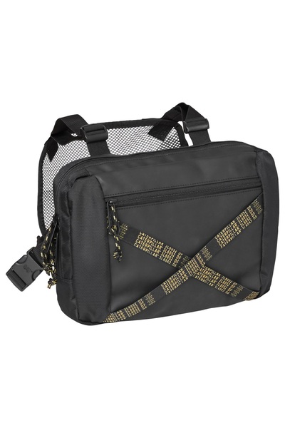 Caterpillar Geanta de umar Signature The Sixty Tight Pack - negru "CAT-84049-01"
