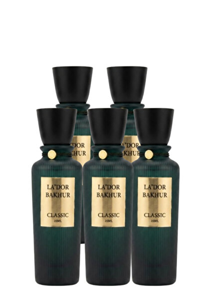 CLASSİC 5 Pieces La'Dor Bakhur Perfume 25ML