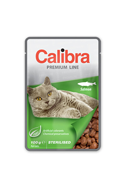 Brit Care Calibra Cat Pouch Premium Line Sterilised Salmon 100 g