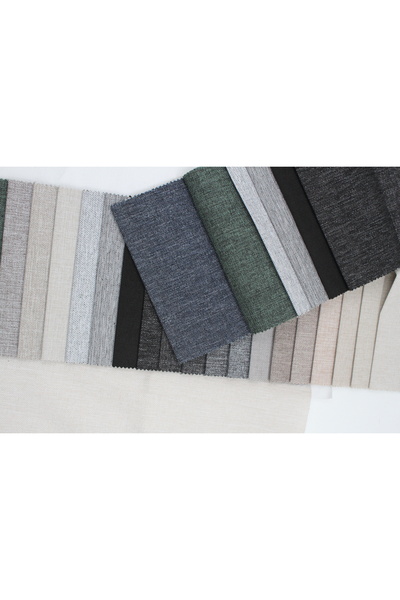 bakacsan Țesătură cu aspect de in pentru perne – Material pentru tapițerie, genți și decorațiuni (Lățime: 150 cm)