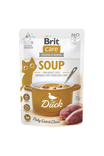 Brit Care Cat Soup with Duck 75 g