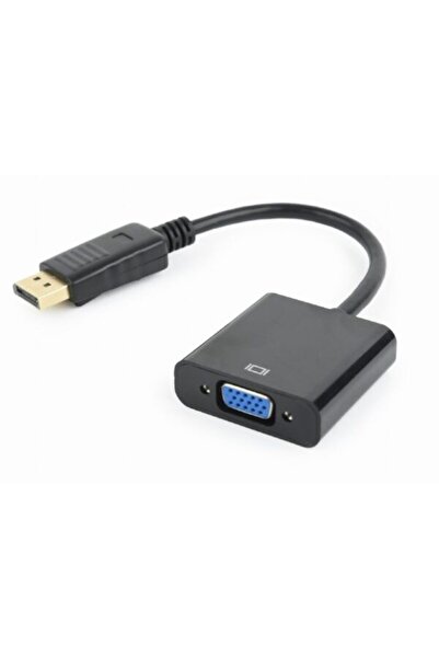 Spacer Adaptor video DisplayPort (T) la VGA (M), 10cm, rezolutie maxima Full ...