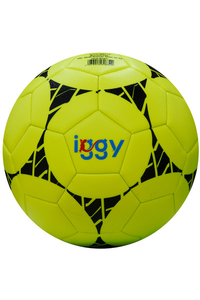 İggy MINGE FOTBAL material PVC + cusatura, dimensiune 5, greutate 410 grame "...