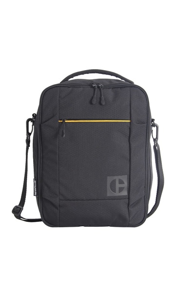 Caterpillar Borseta Code - Hex Go, material 420D hexagonal, buzunar cu fermoa...