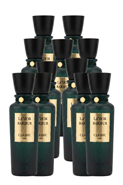 CLASSİC 11 Pieces La'Dor Bakhur Perfume 25ML